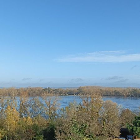 Gite Des Perreyeurs - Maison Troglodyte Avec Vue Sur Loire Montsoreau Eksteriør bilde